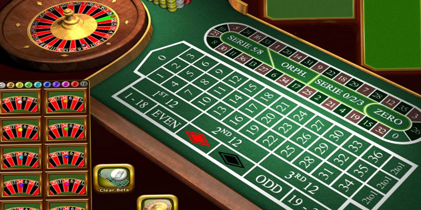 Roulette wheel online